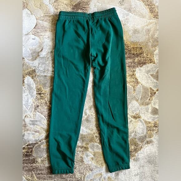 NWT Kappa Womens Green Authentic Glitty Regular Fit Sequin Sweatpants Size M - Picture 6 of 7